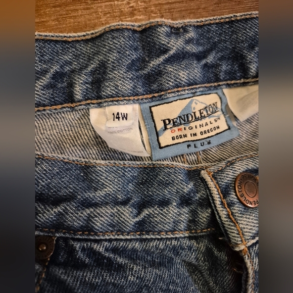 Pendleton Blue Denim Jeans for Men - Picture 3 of 4
